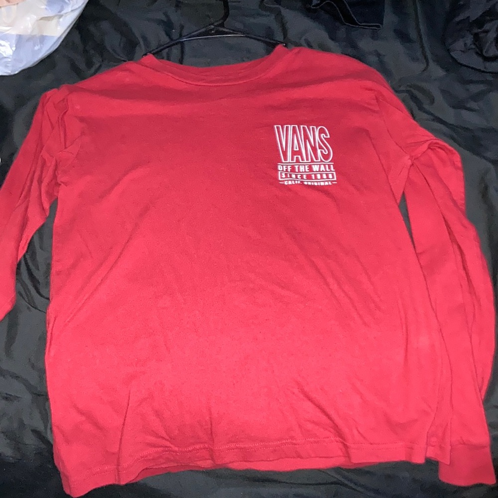 Red shirt